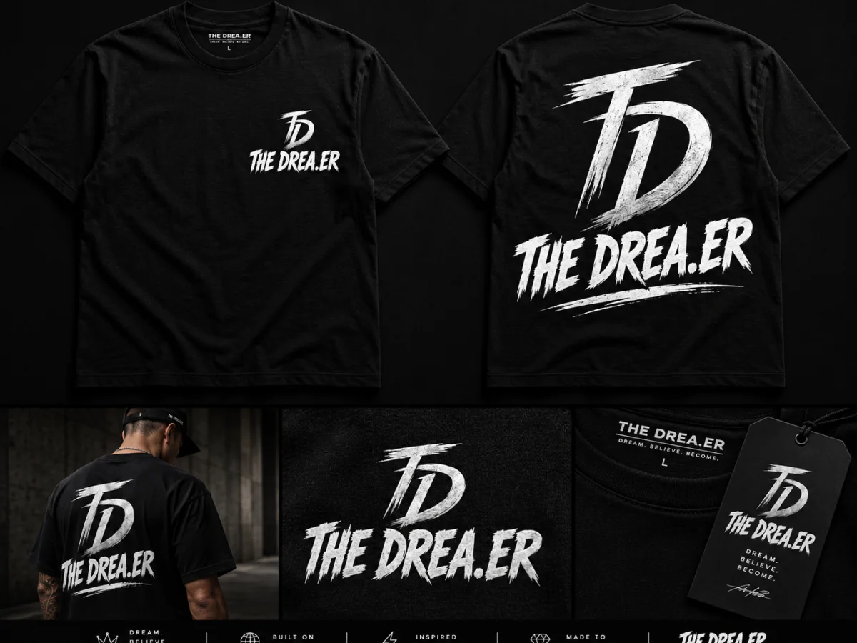 T-shirt round neck